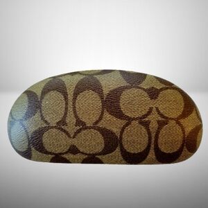 Coach Hard Clamshell Glasses Case